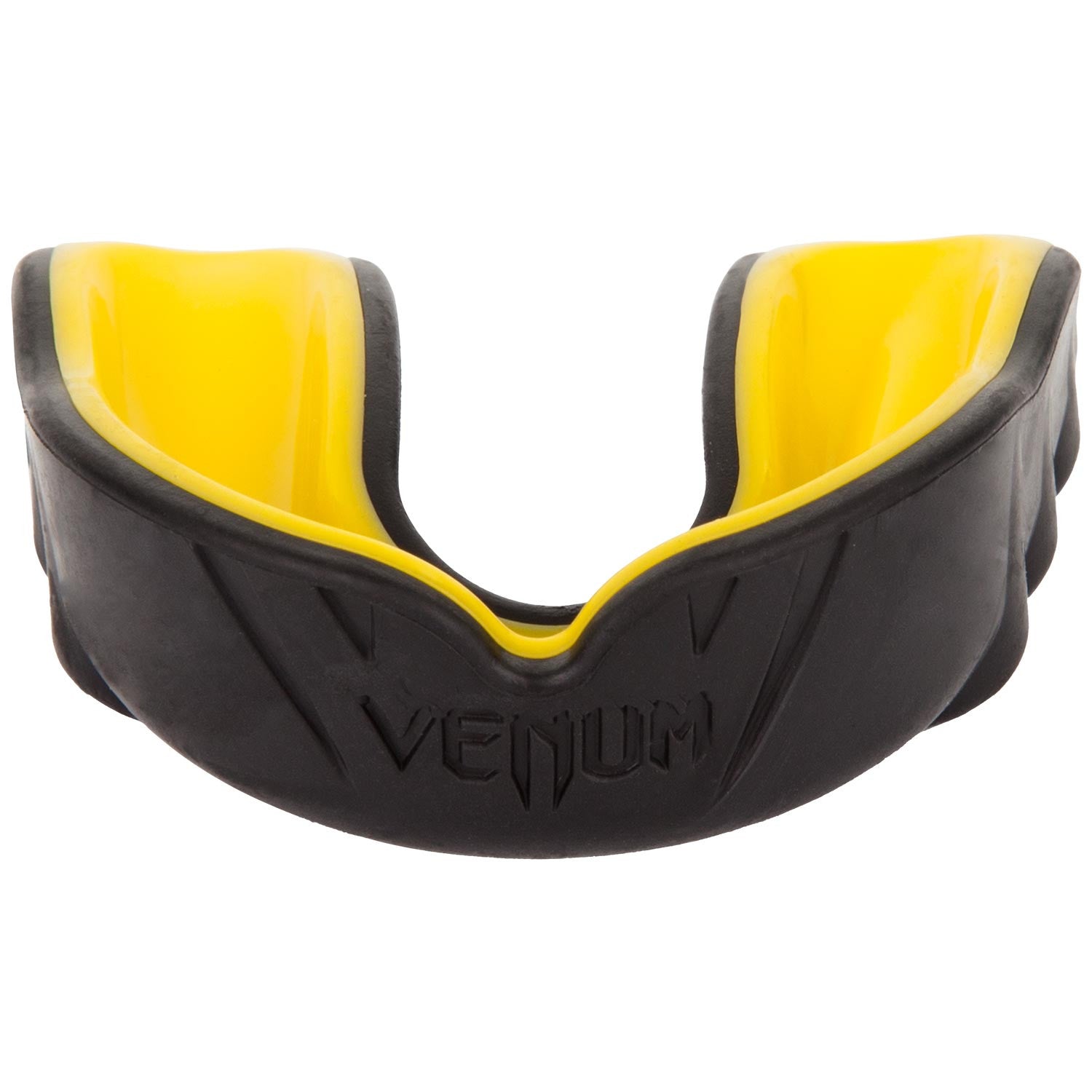 Challenger Mouthguard-Black/Yellow